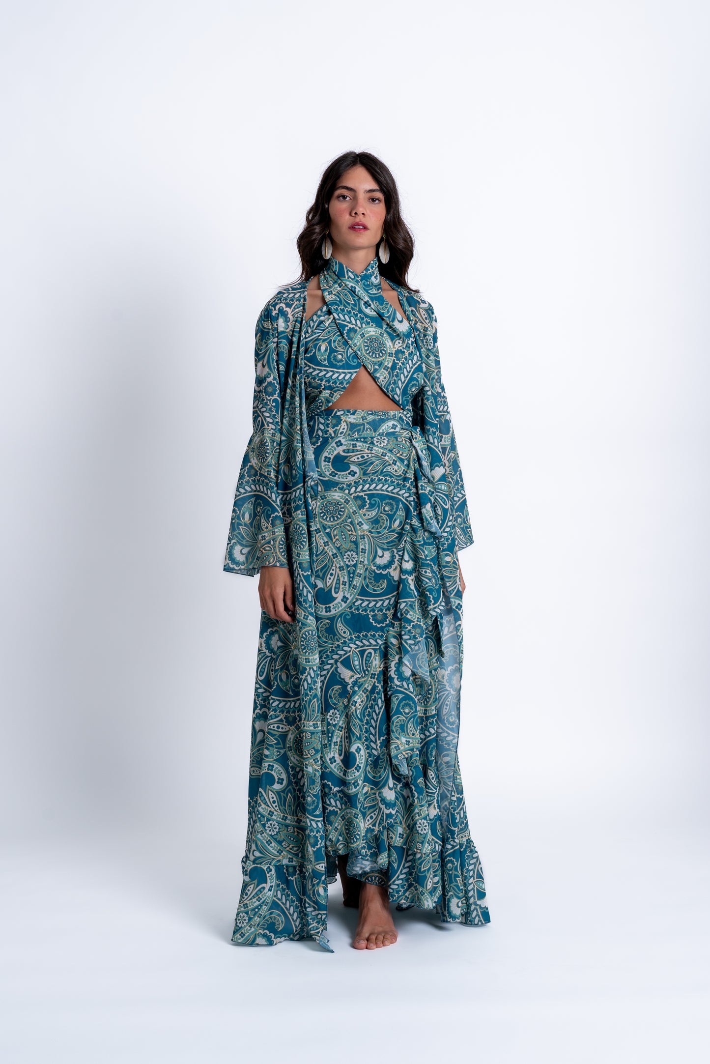 EUPHORIA WRAP KIMONO