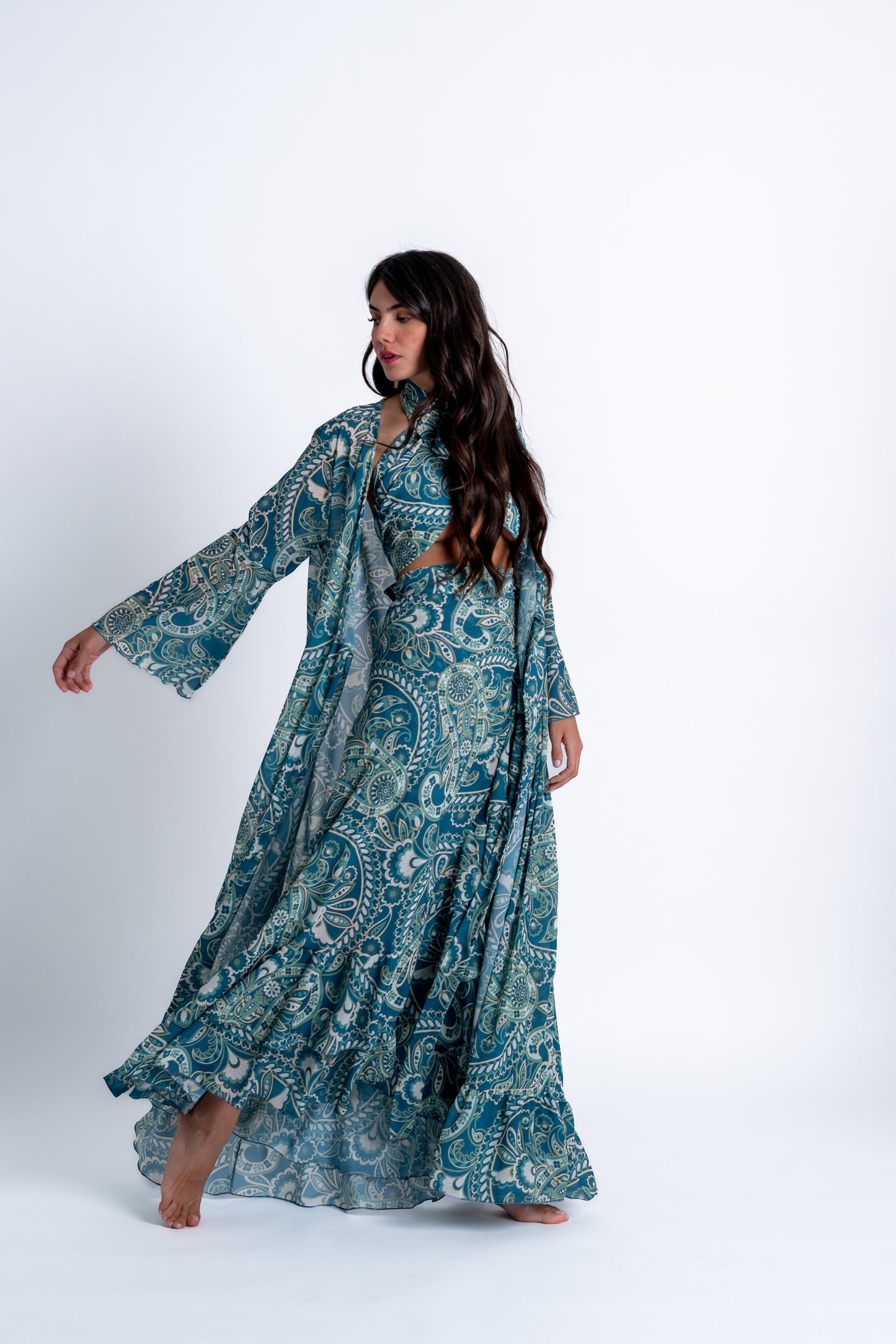 EUPHORIA WRAP KIMONO