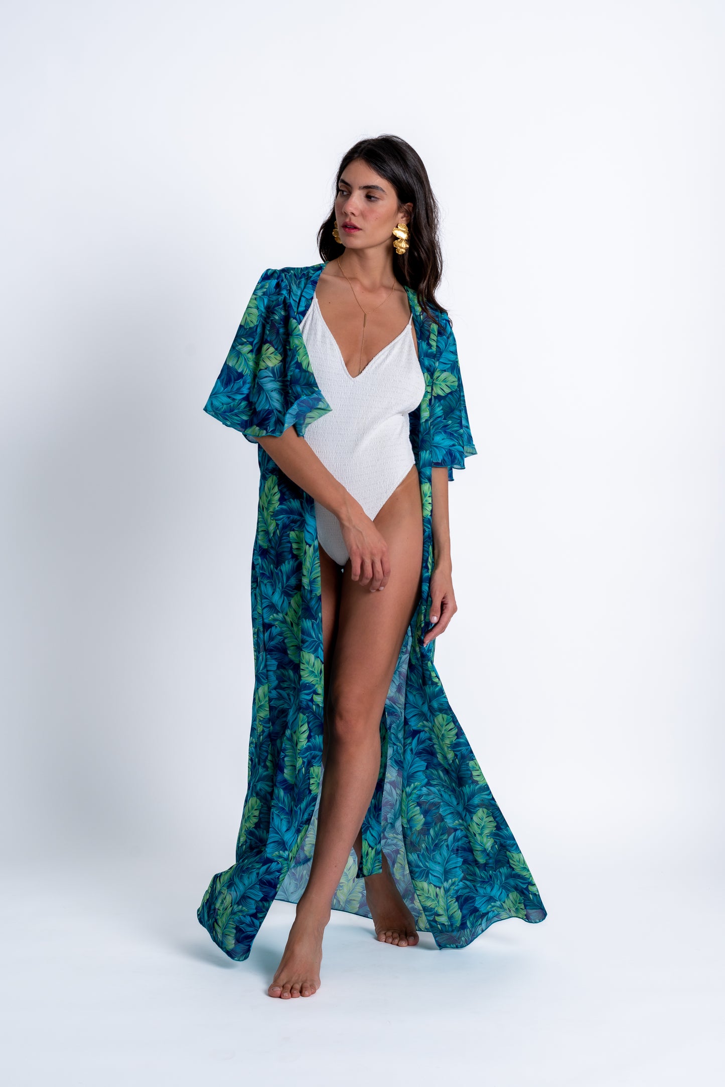 CHARM WRAP KIMONO