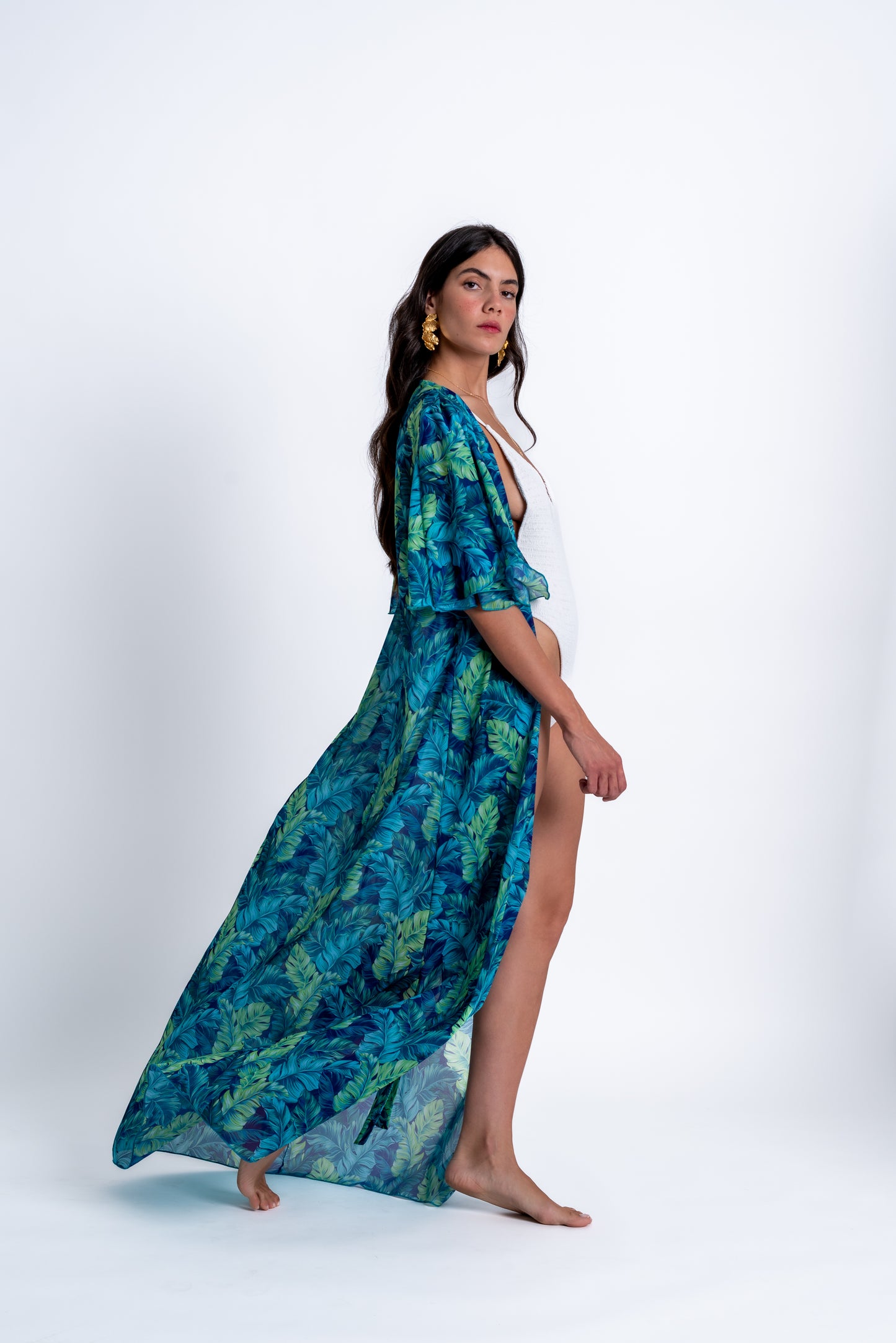 CHARM WRAP KIMONO
