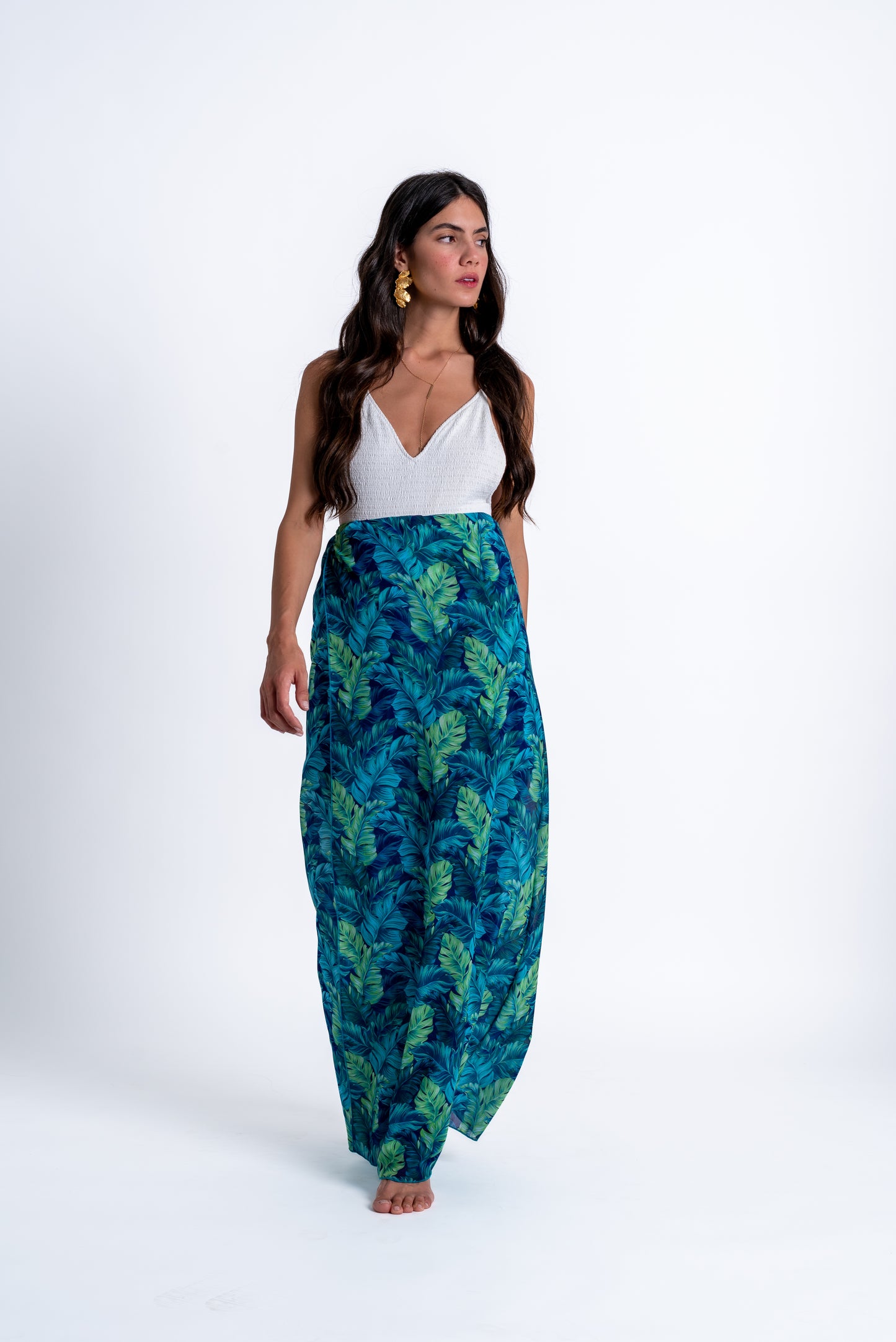 CHARM WRAP KIMONO