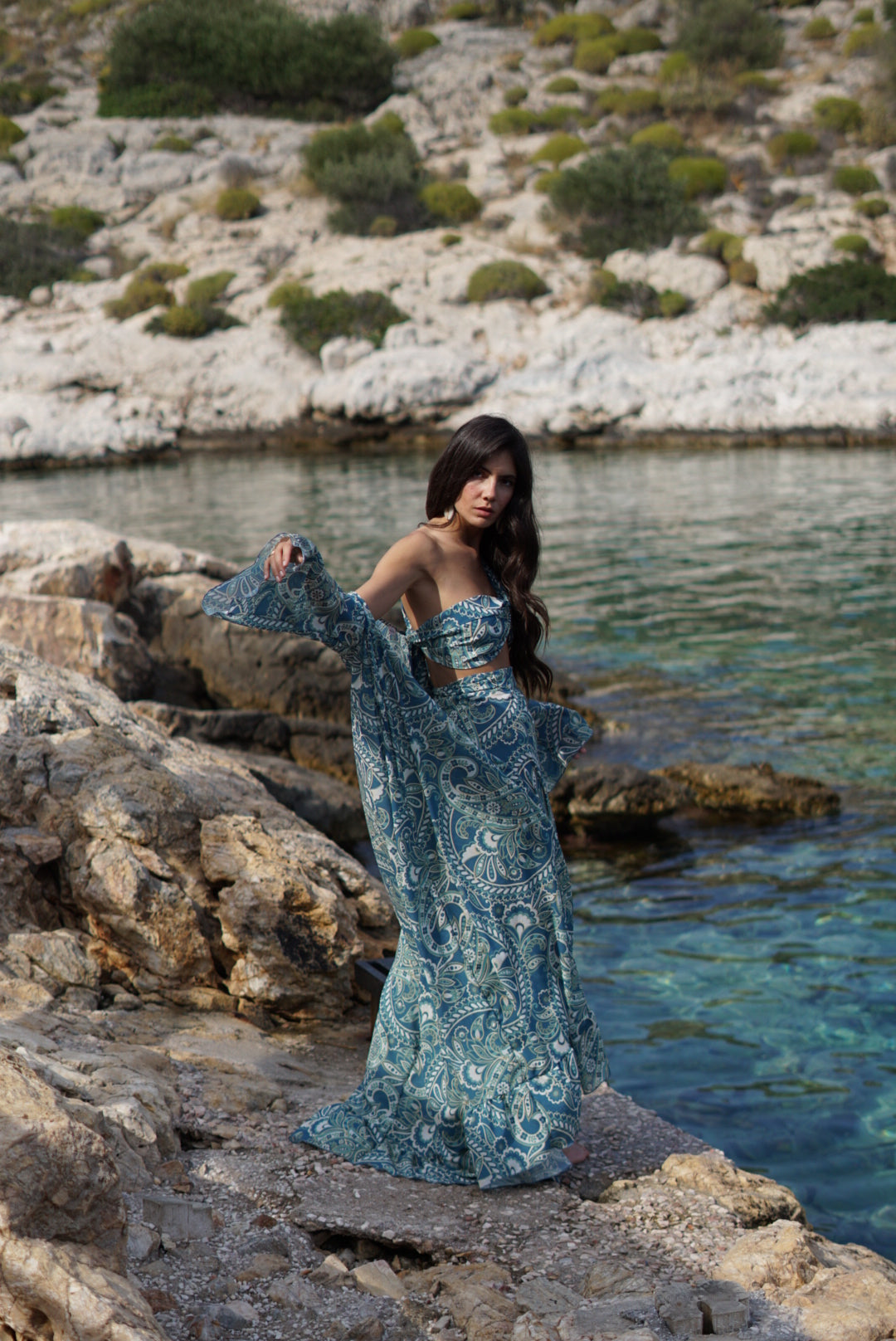 EUPHORIA WRAP KIMONO